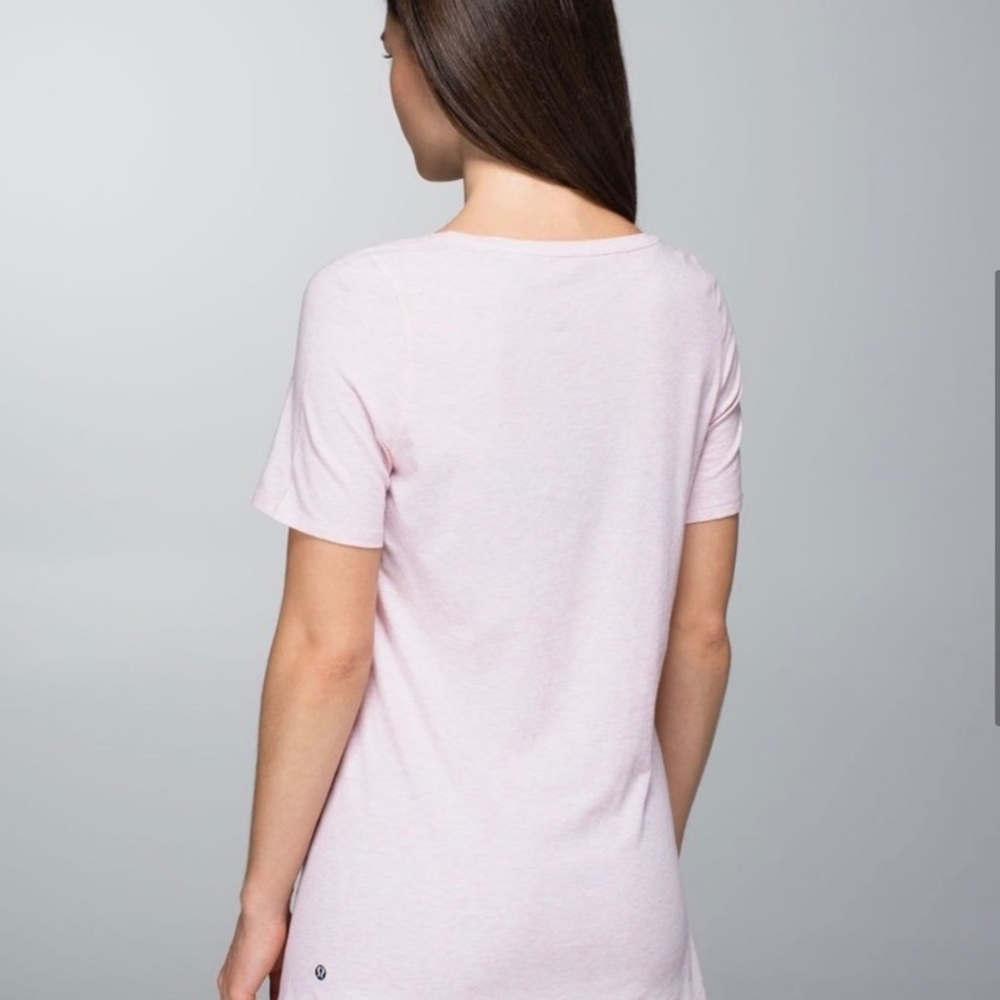 lululemon athletica Light Pink Women's Top